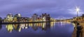 Tyne Sage Panorama 2 Royalty Free Stock Photo